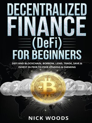 cover image of Decentralized Finance (DeFi) for Beginners